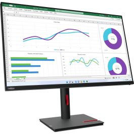 Lenovo ThinkVision T32h-30 31.5" QHD Monitor con HDMI, DisplayPort y USB-C, Docking Station