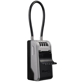 Master Lock MAS3520190945327 Caja de llaves exterior con asa Nuevo diseño Gran Capacidad Alta Seguridad 19,6 x 7,6 x 5,6 cm Precio: 54.49999962. SKU: B1HGAT5CZH