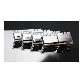G.Skill F4-3600C16Q-64GTRSC Kit Quad DDR4 64 GB 3600 MHz CL16 Trident Z Royal (4x 16 GB) para PC/Servidor con Intel XMP 2.0 Plata