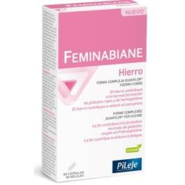 Feminabiane Hierro 60Cap. Precio: 23.4999996. SKU: B143494XKZ