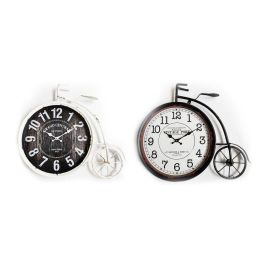 Reloj Pared Vintage DKD Home Decor Negro Blanco 6 x 50 x 60 cm (2 Unidades) Precio: 49.93912. SKU: S3026727