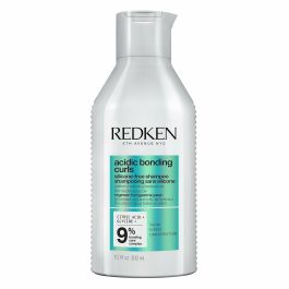 Redken Acidic Bonding Curls Champú Sin Silicona para Pelo Rizado - Definición y Reparación 300 ml