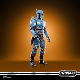 HASBRO Figura Star Wars The Mandalorian Death Watch Mandalorian Vintage Collection 9,5cm PVC con Accesorios
