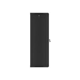 LANBERG WF01-6427-10B Armario Rack 27U Bastidor de Pared Negro