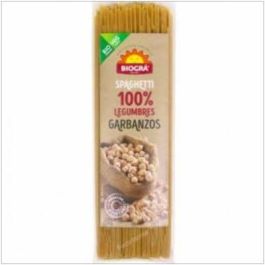 BIOGRA Espagueti de Garbanzos Bio Vegan 250gr Precio: 3.8900004. SKU: B1H68LRH86