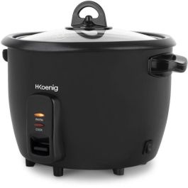 HKoeNIG ORYZA8 - Olla arrocera 1,8L - 700W - Recubrimiento antiadherente - Apagado automático - Patas antideslizantes - Mantiene caliente HKoeNIG ORYZA8 - Olla arrocera 1,8L - 700W - Recubrimiento antiadherente - Apagado automático - Patas antideslizantes - Mantiene caliente