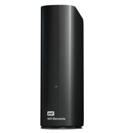 Western Digital Disco Duro Externo WD Elements Desktop 22TB USB 3.2 WDBWLG0220HBK-EESN