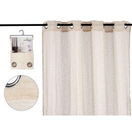 Cortina Visillo Beige 140X260 Cm Giftdecor (6 Unidades) Cortina Visillo Beige 140X260 Cm Giftdecor (6 Unidades) Precio: 67.88999998. SKU: B1G7TVWHM6