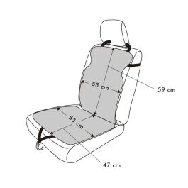Respaldo De Asiento Carrera Negro-Gris MOMLSCU37BG Respaldo De Asiento Carrera Negro-Gris MOMLSCU37BG