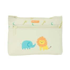 Estuche Escolar Safta Selva Selva Beige 23 x 16 x 3 cm Precio: 6.69000046. SKU: B12N26SM9V