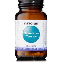 Viridian Taurato de Magnesio Vegano 1500mg, Suplemento para Reducir Cansancio y Fatiga, 30 Cápsulas Precio: 13.7900004. SKU: B1CLCWH9YD