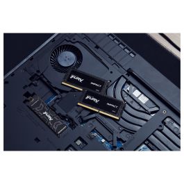 Kingston FURY Impact Módulo de Memoria RAM DDR5 32 GB 1x32 GB 5600 MHz SO-DIMM para Portátil KF556S40IB-32
