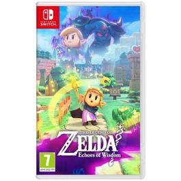 Nintendo NINZELDAECHOS The Legend of Zelda: Echoes of Wisdom Juego para Nintendo Switch Precio: 76.4999994. SKU: B19F5SPMFB