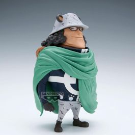 BANPRESTO Figura Bartholomew Kuma Mega World Collectable One Piece 13cm