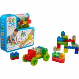 Goliath GOL8720077316942 Jelly Blox Vroom Truck Kit - Bloques de Construcción Blandos con Vehículos para Niños de 2 años Goliath GOL8720077316942 Jelly Blox Vroom Truck Kit - Bloques de Construcción Blandos con Vehículos para Niños de 2 años