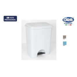 Inde Cubo con Pedal Milano 35L, Varios Colores, Medidas: 39 cm Largo x 30 cm Ancho x 44 cm Alto (6 Unidades) Inde Cubo con Pedal Milano 35L, Varios Colores, Medidas: 39 cm Largo x 30 cm Ancho x 44 cm Alto (6 Unidades)
