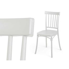 Silla Barras Blanca Giftdecor 42x81x45cm Silla Barras Blanca Giftdecor 42x81x45cm Precio: 23.68999952. SKU: B1DW5S4GLX