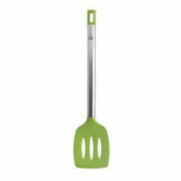 Espátula de Cocina BRA A197002 Verde Metal Acero Inoxidable Espátula de Cocina BRA A197002 Verde Metal Acero Inoxidable