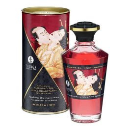 Aceite Efecto Calor de Fresa Shunga (100 ml) Precio: 17.5000001. SKU: S4000156