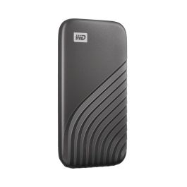 Western Digital 2 TB My Passport SSD, USB 3.2, USB-C, 1050MB/s Lectura, 1000MB/s Escritura, Portátil SSD, Gris