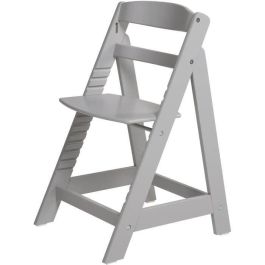 Roba AUC4005317298450 Trona Ajustable Sit Up III de Madera Regulable en Altura Taupe Roba AUC4005317298450 Trona Ajustable Sit Up III de Madera Regulable en Altura Taupe