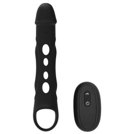 Funda para pene Dream Toys Ramrod Negro Ø 4,2 cm Funda para pene Dream Toys Ramrod Negro Ø 4,2 cm