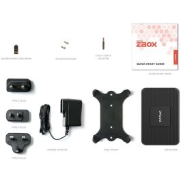 Zotac ZBOX MAGNUS PI336-W5C N6211 Mini PC Intel Celeron 4GB RAM 128GB SSD Windows 11 Pro