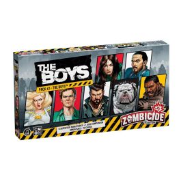 CMON Zombicide 2E: The Boys ZCDPR11 Juego de Mesa The Boys
