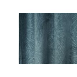 Cortina Urban DKD Home Decor Turquesa 260 x 140 cm (2 Unidades) Cortina Urban DKD Home Decor Turquesa 260 x 140 cm (2 Unidades)