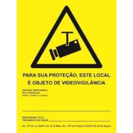 GO 150X200 CCTV SIGN (TO BE FILLED) Precio: 5.50000055. SKU: B149MNNH9T
