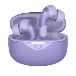 Fresh 'n Rebel Twins Ace Auriculares Inalámbricos True Wireless con ANC híbrida, Dreamy Lilac, 34h Batería, Micrófonos ENC, Resistentes al Agua Fresh 'n Rebel Twins Ace Auriculares Inalámbricos True Wireless con ANC híbrida, Dreamy Lilac, 34h Batería, Micrófonos ENC, Resistentes al Agua