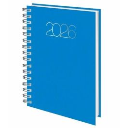 Deusto Dietario D08 Dp B32 Wire'O Premium 2026 Azul 14.1x20.5 cm Multilenguaje 336 Páginas Precio: 3.95000023. SKU: B16A3XQ6Z7