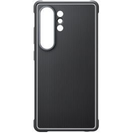 Samsung Funda Rugged Case para Samsung Galaxy S25 Ultra Black
