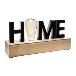 Atmosphera Figura led 'home' e27 a pilas 34x16x8 cm Precio: 15.79000027. SKU: S7908586