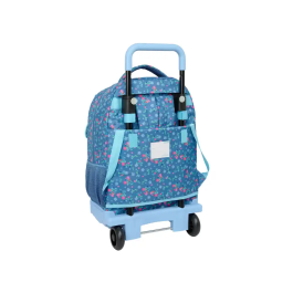 Safta Mochila escolar grande con ruedas compact extraible Frozen 450x330x220 mm