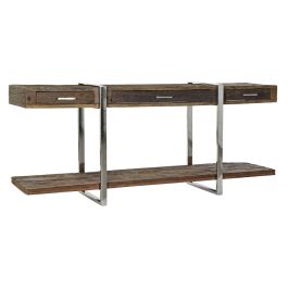 Recibidor DKD Home Decor Marrón Plateado 180 x 44 x 75 cm Precio: 626.6900002. SKU: S3023011
