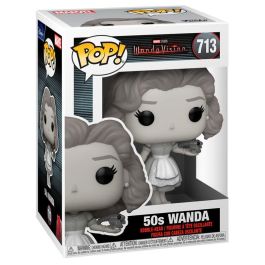 Funko POP! Marvel WandaVision Wanda 50s Figura de Vinilo 9cm