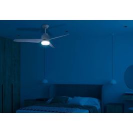 Ventilador de Techo con Luz SPC Internet 6499B MAX2 43 W Blanco