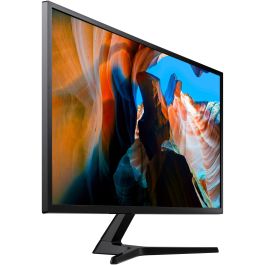 Samsung Monitor U32J590UQP 31.5" 4K UHD Gris Oscuro
