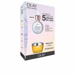 Olay Regenerist Vitamin C SPF30 Estuche 2 pz Crema de Día 50 ml + Super Serum 30 ml Precio: 32.49999984. SKU: B17EXYNQ33