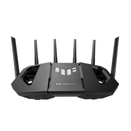 Asus Router Inalámbrico 90IG0A30-MO9C00 Wi-Fi 7 Tribanda 2.4 GHz / 5 GHz / 6 GHz Negro 9400 Mbps