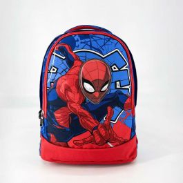 Mochila Escolar Spider-Man Rojo 31 x 14 x 41 cm Mochila Escolar Spider-Man Rojo 31 x 14 x 41 cm