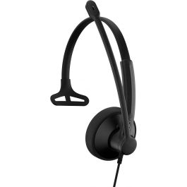 EPOS IMPACT 100 MS Mono Auricular con Cable USB-C/USB-A para Oficina y Centro de Llamadas, Certificado para Microsoft Teams