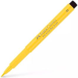 Faber Castell Rotulador Pitt Artist Pen Brush, Punta Pincel Flexible, Amarillo Cadmio Oscuro 108, Tinta Pigmentada Permanente, 10 Unidades (10 Unidades) Precio: 17.69000035. SKU: S8421964