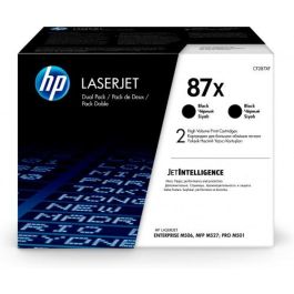 HP CF287XD Tóner 87X Negro 2-Pack Precio: 669.49999985. SKU: B14TA8RCY3
