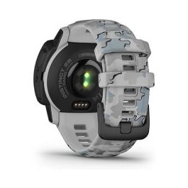 Garmin Instinct 2S Camo Edition Reloj inteligente GPS con monitor de frecuencia cardíaca y seguimiento de actividad, resistente al agua 10 ATM, 50 días de batería