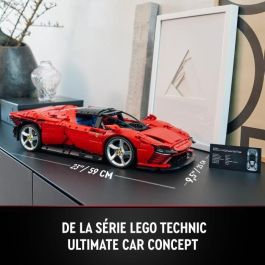 LEGO 42143 Ferrari Daytona SP3 Technic, Modelo de Coche Superdeportivo a Escala 1:8 para Construir, Adultos LEGO 42143 Ferrari Daytona SP3 Technic, Modelo de Coche Superdeportivo a Escala 1:8 para Construir, Adultos
