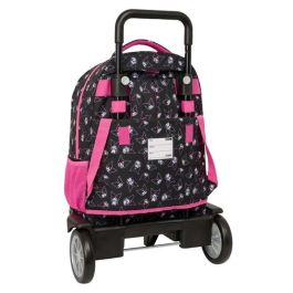Safta Mochila Kuromi Grande Compacta Extensible con Ruedas 33x45x22 cm