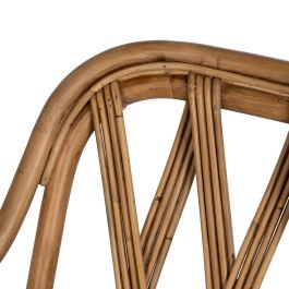 Sillón Natural Ratán Decoración 62 X 55 X 83 cm