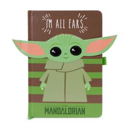 Redstring Cuaderno A5 Premium The Mandalorian I'm All Ears Verde SR73280